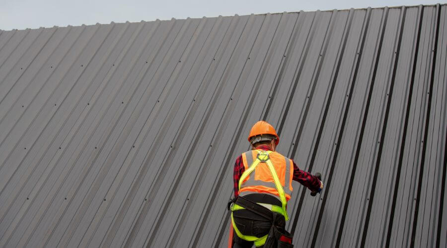 Professional metal roof installation services in Littlerock, CA